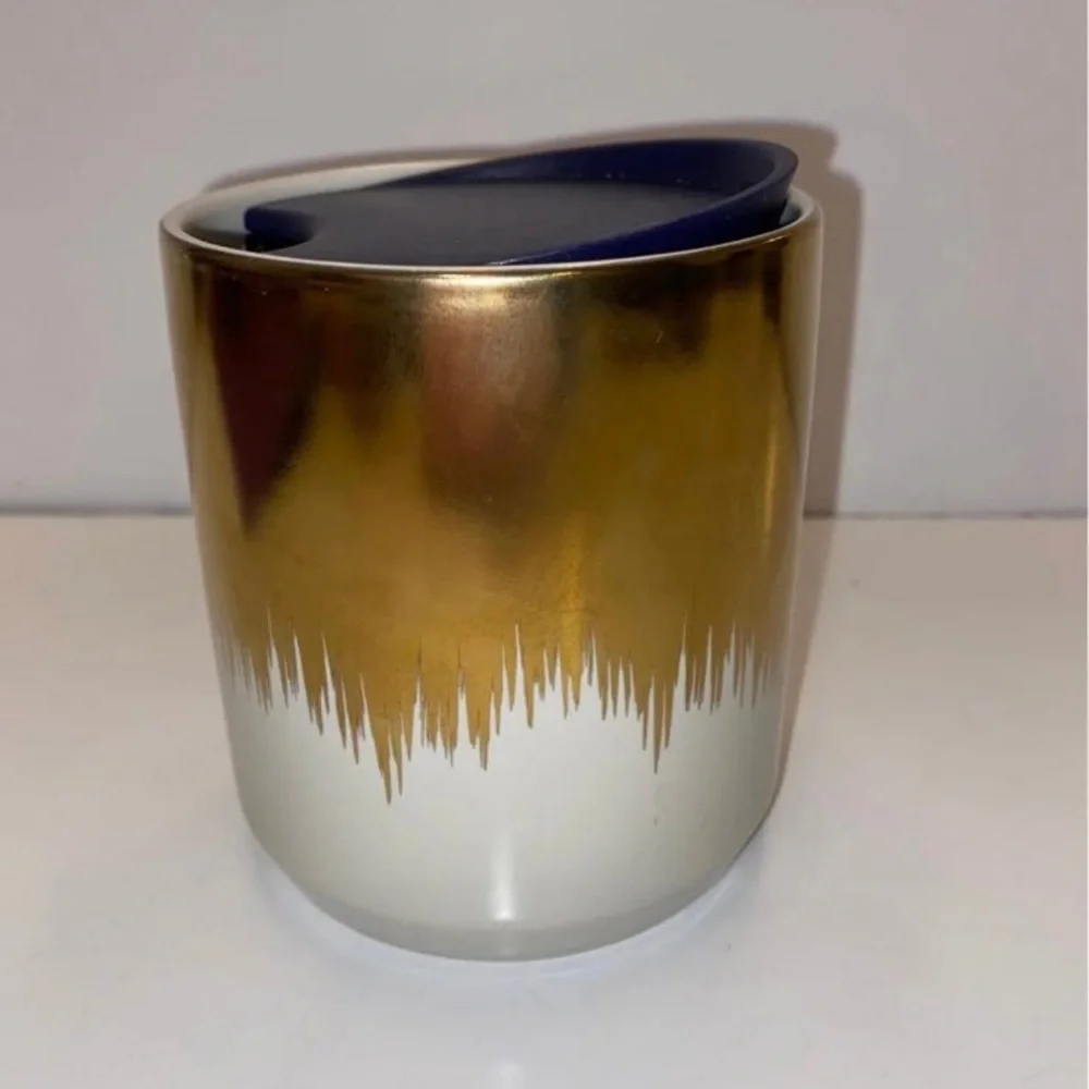 Starbucks Ceramic 8oz Travel Mug